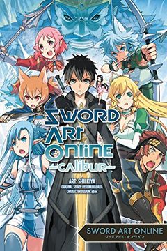 portada Sword Art Online Calibur (in English)