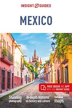 portada Insight Guides Mexico (Travel Guide With Free Ebook) 