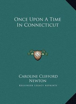 portada once upon a time in connecticut (en Inglés)