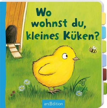 portada Wo Wohnst du, Kleines Küken? (en Alemán)