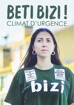portada Beti Bizi! Climat D'Urgence (en Francés)