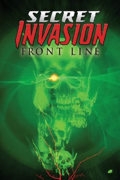 portada Secret Invasion: Front Line (en Inglés)