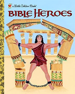 portada Lgb Bible Heroes (Little Golden Books) (en Inglés)