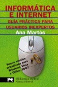 portada Informática e Internet: Guía práctica para usuarios inexpertos (El Libro De Bolsillo - Biblioteca Espiral) (in Spanish)