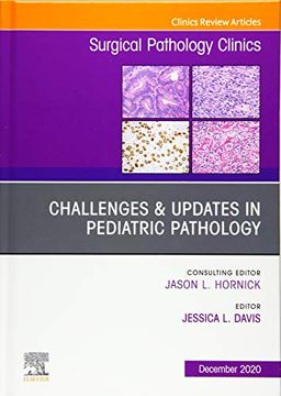 portada Challenges & Updates in Pediatric Pathology, an Issue of Surgical Pathology Clinics (Volume 13-4) (The Clinics: Surgery, Volume 13-4) (in English)