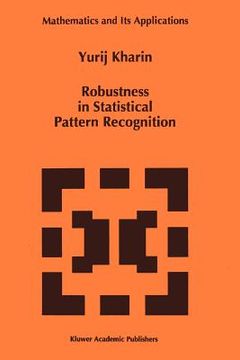 portada robustness in statistical pattern recognition (en Inglés)