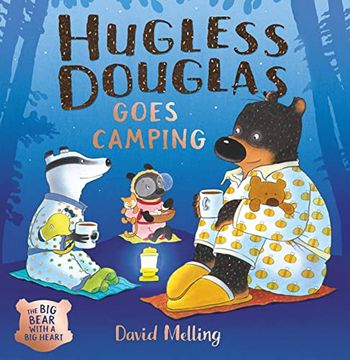 portada Hugless Douglas Goes Camping (en Inglés)