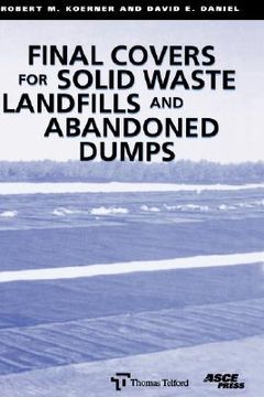portada final covers for solid waste landfills and abandoned dumps (en Inglés)