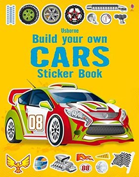 portada Build Your own Cars Sticker Book (Build Your own Sticker Book) (en Inglés)