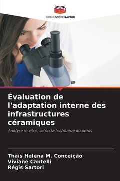 portada Évaluation de l'adaptation interne des infrastructures céramiques (en Francés)