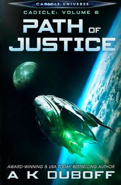 portada Path of Justice (Cadicle Vol. 6) (en Inglés)