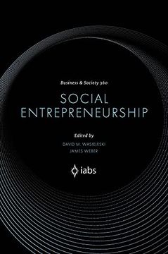 portada Social Entrepreneurship (Business and Society 360) (en Inglés)