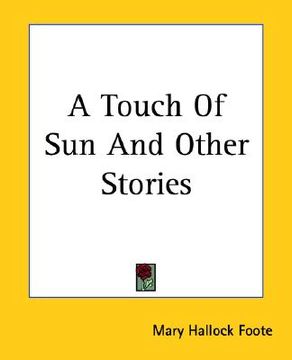 portada a touch of sun and other stories (en Inglés)