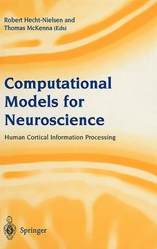 portada computational models for neuroscience: human cortical information processing