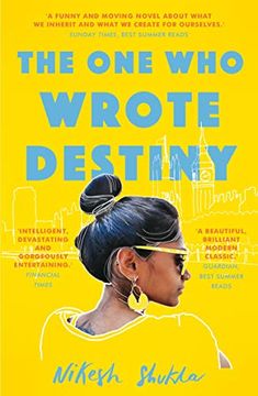 portada The one who Wrote Destiny (in English)