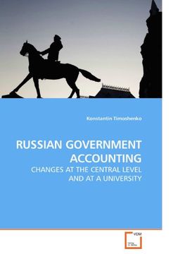 portada RUSSIAN GOVERNMENT ACCOUNTING: CHANGES AT THE CENTRAL LEVEL AND AT A UNIVERSITY