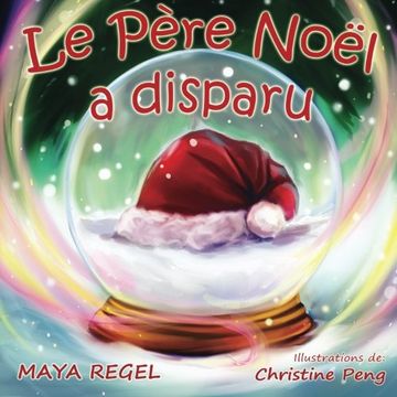 portada Le père noël a disparu (French Edition)