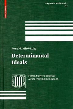 portada determinantal ideals