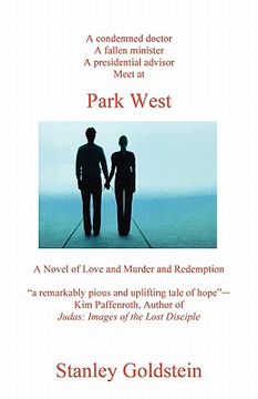 portada park west: a novel of love and murder and redemption (en Inglés)