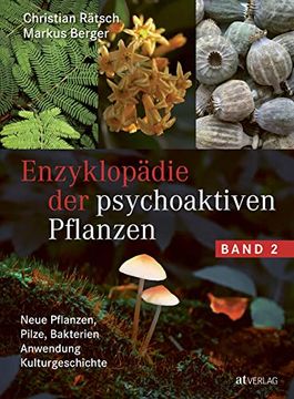 portada Enzyklopädie der Psychoaktiven Pflanzen - Band 2 (en Alemán)