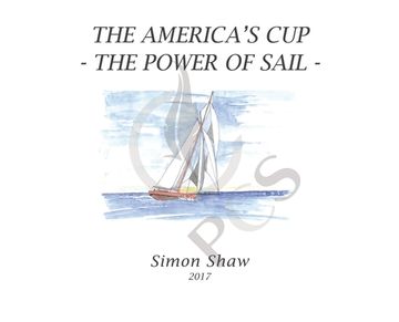 portada The America's Cup: The Power of Sail (en Inglés)