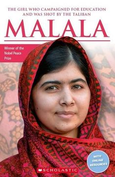 portada Malala (Scholastic Readers)