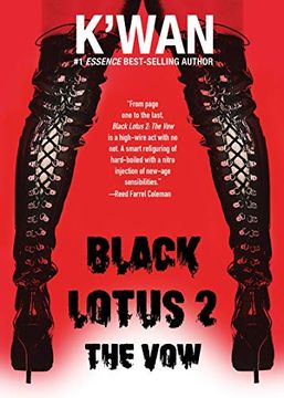 portada Black Lotus 2: The vow (in English)