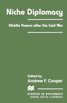 portada Niche Diplomacy: Middle Powers After the Cold War (en Inglés)