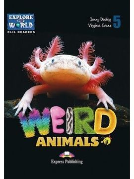 portada Weird Animals Reader 5 (en Inglés)