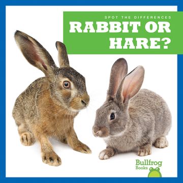 portada Rabbit or Hare? (en Inglés)