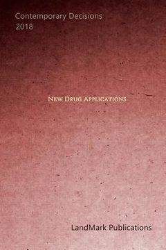 portada New Drug Applications (en Inglés)