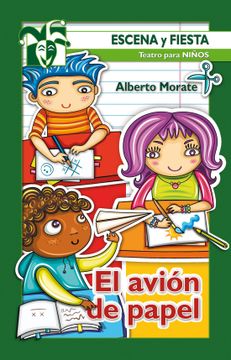portada El Avión de Papel (Escena y Fiesta) (in Spanish)