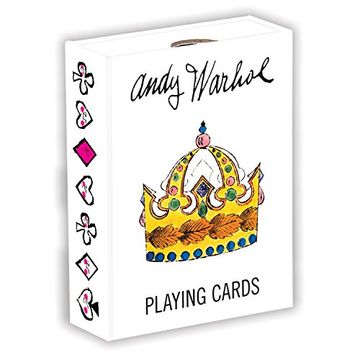 portada Andy Warhol Playing Cards (en Inglés)