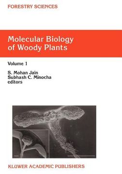 portada molecular biology of woody plants volume 1 (in English)