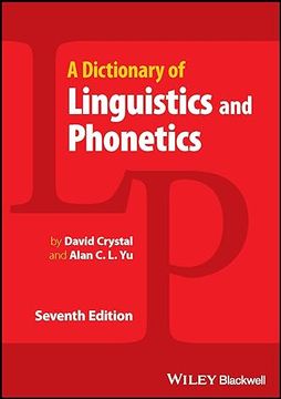 portada A Dictionary of Linguistics and Phonetics (in English)