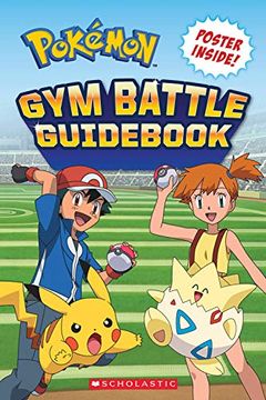 portada Gym Battle Guid (Pokemon) (en Inglés)