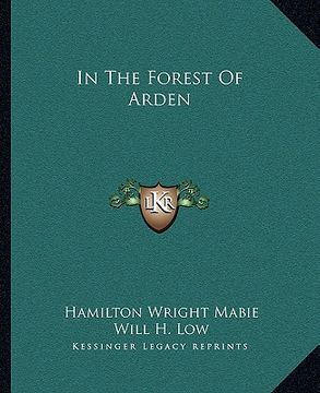 portada in the forest of arden (en Inglés)
