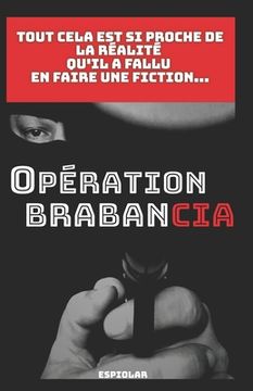 portada Opération BrabanCIA (en Francés)