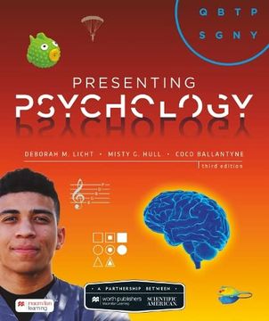 portada Scientific American: Presenting Psychology (en Inglés)