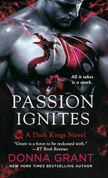 portada Passion Ignites: A Dark Kings Novel (Dark Kings, 7) (en Inglés)