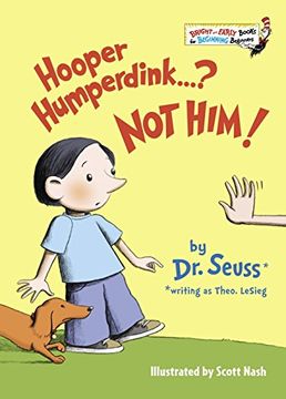 portada Hooper Humperdink. Not Him! (Bright and Early Books) (en Inglés)