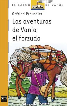 portada Las Aventuras de Vania el Forzudo (in Spanish)