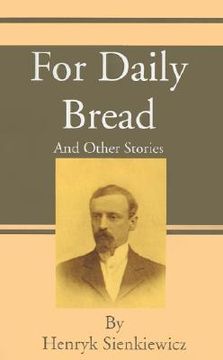 portada for daily bread: and other stories