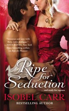 portada ripe for seduction (in English)