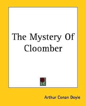 portada the mystery of cloomber (en Inglés)