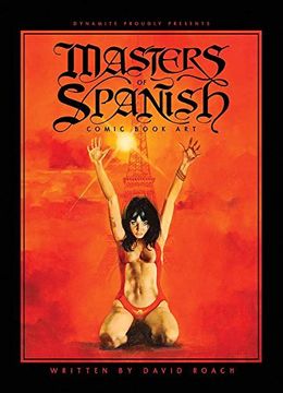 portada Masters of Spanish Comic Book art 
