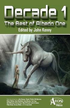 portada Decade 1: The Best of Albedo One (en Inglés)