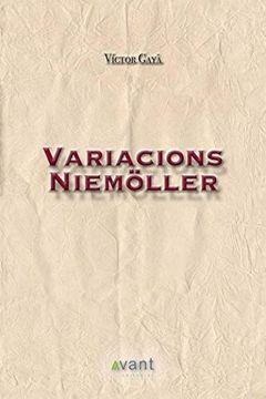 portada Variacions Niemoller (en Catalá)
