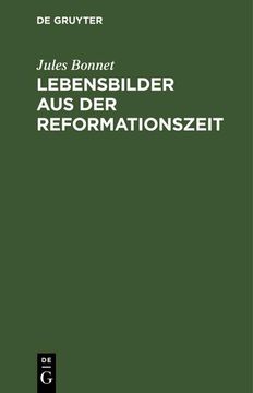 portada Lebensbilder aus der Reformationszeit (en Alemán)