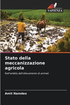 portada Stato della meccanizzazione agricola (en Italiano)